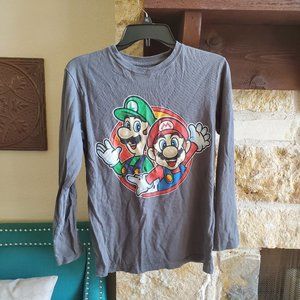 Mario and Luigi boys t-shirt